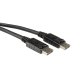 VALUE DisplayPort Cable, 5m Nero 2