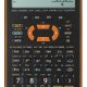 Sharp EL-W506XB-YL calcolatrice Tasca Calcolatrice scientifica Nero, Arancione 2
