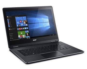 Acer Aspire R 14 R5-471T-593K Intel® Core™ i5 i5-6200U Ibrido (2 in 1) 35,6 cm (14") Touch screen Full HD 4 GB DDR3L-SDRAM 128 GB SSD Windows 10 Home Nero