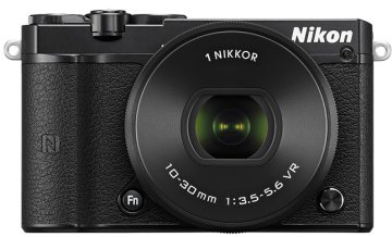 Nikon 1 J5 + NIKKOR VR 10-30mm MILC 20,8 MP CMOS 5568 x 3712 Pixel Nero