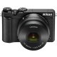 Nikon 1 J5 + NIKKOR VR 10-30mm MILC 20,8 MP CMOS 5568 x 3712 Pixel Nero 7