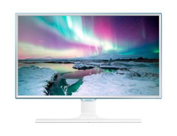 Samsung S27E370D LED display 68,6 cm (27") 1920 x 1080 Pixel Full HD Bianco, Blu