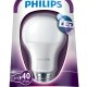 Philips Lampadina luce bianca calda, non regolabile, 6 W (40 W), E27 3