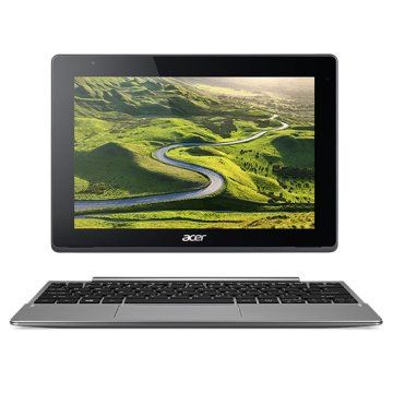Acer Switch SW5-014-17JC Ibrido (2 in 1) 25,6 cm (10.1") Touch screen HD Intel Atom® x5-Z8300 2 GB LPDDR3-SDRAM 32 GB Flash Windows 10 Home Nero, Grigio