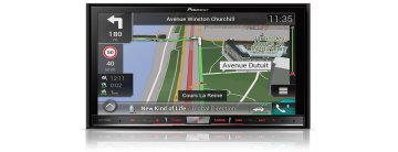 Pioneer AVIC-F70DAB navigatore A spina 17,8 cm (7") Touch screen Nero