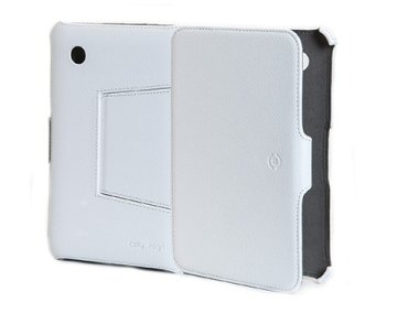 Celly BOOKTAB257W custodia per tablet 17,8 cm (7") Custodia a libro Bianco