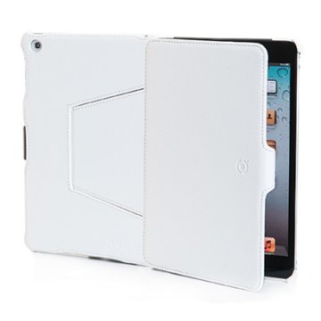 Celly BOOKTAB07W custodia per tablet Custodia a libro Bianco