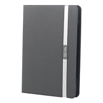 Celly CORNER7802 custodia per tablet 20,3 cm (8") Custodia a libro Grigio