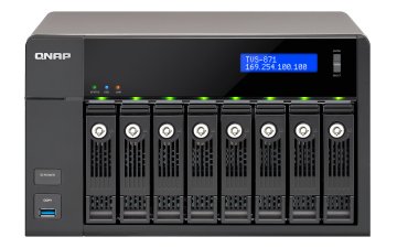 QNAP TVS-871-PT-4G server NAS e di archiviazione Tower Collegamento ethernet LAN Nero G3250