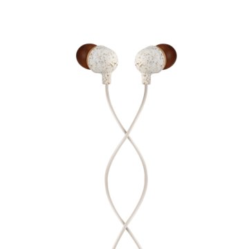 The House Of Marley Little Bird Cuffie Cablato In-ear Musica e Chiamate Bianco
