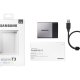 Samsung Portable T3 1 TB Nero, Argento 12