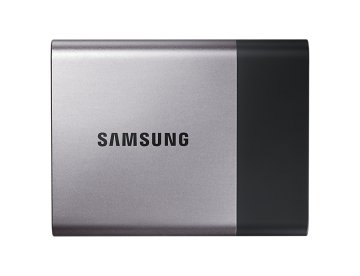 Samsung T3 500 GB Nero, Argento