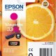 Epson Oranges 33XL M cartuccia d'inchiostro 1 pz Originale Resa elevata (XL) Magenta 2