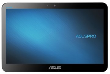 ASUSPRO A4110-BD019M Intel® Celeron® N3150 39,6 cm (15.6") 1366 x 768 Pixel Touch screen PC All-in-one 4 GB DDR3L-SDRAM 500 GB HDD Nero