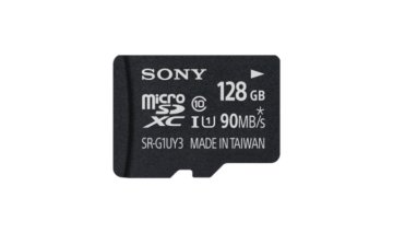 Sony SRG1UYA memoria flash 128 GB MicroSDXC Classe 10