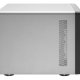 QNAP UX-500P contenitore di unità di archiviazione Custodia per Disco Rigido (HDD) Nero 2.5/3.5