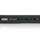 ATEN CS72D switch per keyboard-video-mouse (kvm) Nero 3