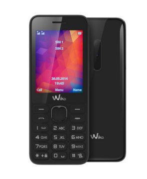 Wiko RIFF2 6,1 cm (2.4") 77 g Nero