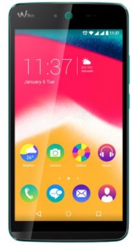 Wiko Rainbow Jam 12,7 cm (5") Doppia SIM Android 5.1 3G 1 GB 8 GB 2000 mAh Turchese