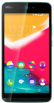 Wiko Rainbow Jam 4G 12,7 cm (5") Doppia SIM Android 5.1 Micro-USB 1 GB 8 GB 2500 mAh Verde