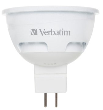 Verbatim MR16 GU5.3 5.5W lampada LED Bianco caldo 2700 K 5,5 W