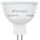 Verbatim MR16 GU5.3 5.5W lampada LED Bianco caldo 2700 K 5,5 W 2