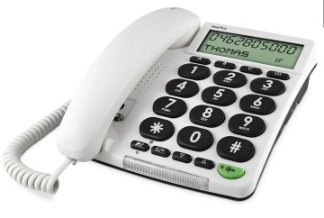 Doro HearPlus 313ci Telefono DECT Identificatore di chiamata Bianco