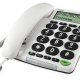 Doro HearPlus 313ci Telefono DECT Identificatore di chiamata Bianco 2