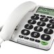 Doro HearPlus 313ci Telefono DECT Identificatore di chiamata Bianco 4