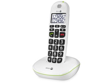 Doro PhoneEasy 110 Telefono DECT Identificatore di chiamata Bianco
