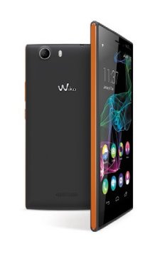 Wiko RIDGE 4G 12,7 cm (5") Doppia SIM Android 4.4.4 2 GB 16 GB 2400 mAh Nero, Arancione