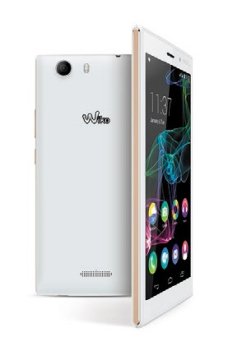 Wiko RIDGE 4G 12,7 cm (5") Doppia SIM Android 4.4.4 2 GB 16 GB 2400 mAh Champagne, Bianco