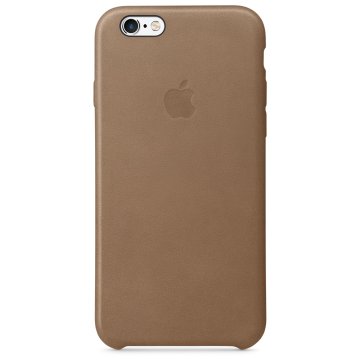 Apple Custodia in pelle per iPhone 6s - Marrone