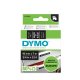 DYMO D1 - Standard Etichette - Bianco su nero - 19mm x 7m 3