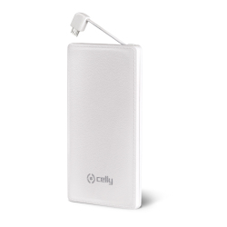 Celly PB3000WH batteria portatile Polimeri di litio (LiPo) 3000 mAh Bianco