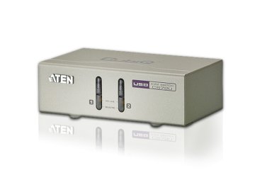 ATEN Switch KVM USB VGA/Audio 2-porte