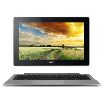 Acer Aspire Switch 11 V SW5-173P-69P6 Ibrido (2 in 1) 29,5 cm (11.6") Touch screen Full HD Intel® Core™ M M-5Y10c 4 GB LPDDR3-SDRAM 60 GB SSD Wi-Fi 4 (802.11n) Windows 10 Pro Nero, Grigio