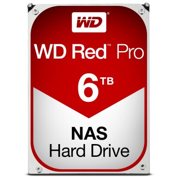 Western Digital Red Pro 3.5" 6 TB Serial ATA III