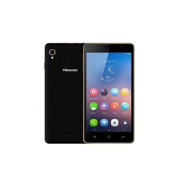 Hisense U972 smartphone 12,7 cm (5") Doppia SIM Android 5.0 3G Micro-USB 1 GB 8 GB 2000 mAh Nero