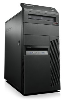 Lenovo ThinkCentre M93p Intel® Core™ i3 i3-4170 4 GB DDR3-SDRAM 1 TB HDD Windows 8.1 Tower PC Nero