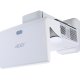Acer Professional and Education U5520B videoproiettore Proiettore a raggio ultra corto 3000 ANSI lumen DLP 1080p (1920x1080) Compatibilità 3D Bianco 3