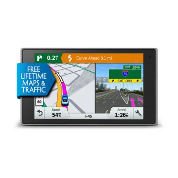 Garmin DriveLuxe 50LMT navigatore Fisso 12,9 cm (5.1") LCD Touch screen 231 g Nero