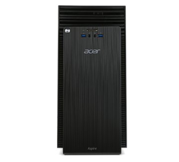 Acer Aspire TC-710 Intel® Core™ i5 i5-6400 16 GB DDR3L-SDRAM 2 TB HDD NVIDIA® GeForce® GT 730 Windows 10 Home Tower PC Nero