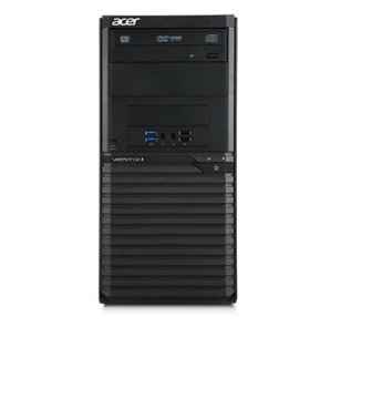 Acer Veriton M2632G Intel® Core™ i7 i7-4790 8 GB DDR3-SDRAM 1 TB HDD Windows 7 Professional Tower PC Nero
