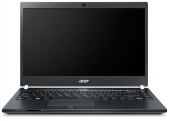 Acer TravelMate P6 P645-S-50FE Intel® Core™ i5 i5-5200U Computer portatile 35,6 cm (14") 4 GB DDR3L-SDRAM 256 GB SSD Windows 7 Professional Carbonio