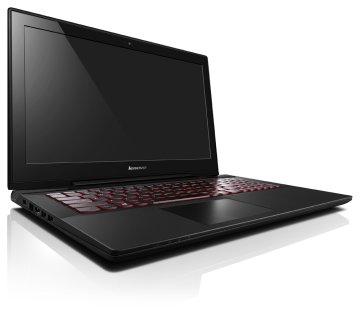 Lenovo IdeaPad Y50-70 Intel® Core™ i7 i7-4720HQ Computer portatile 39,6 cm (15.6") Full HD 8 GB DDR3L-SDRAM 1 TB HDD NVIDIA® GeForce® GTX 960M Windows 10 Home Nero