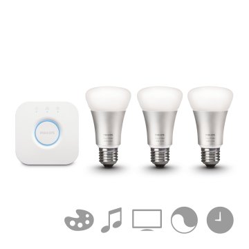Philips Hue Bianco and Color ambiance Bianco and color ambiance Starter kit E27 8718696461532