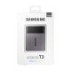 Samsung Portable T3 250 GB Nero, Argento 8