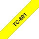 Brother TC-601 nastro per etichettatrice Nero su giallo 2