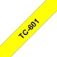 Brother TC-601 nastro per etichettatrice Nero su giallo 3
